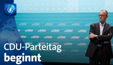 CDU-Parteitag in Berlin beginnt