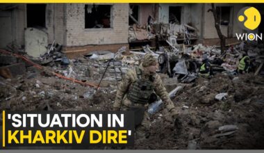 Russia-Ukraine war: Ukraine says it has withdrawn troops from parts of Kharkiv | World News | WION