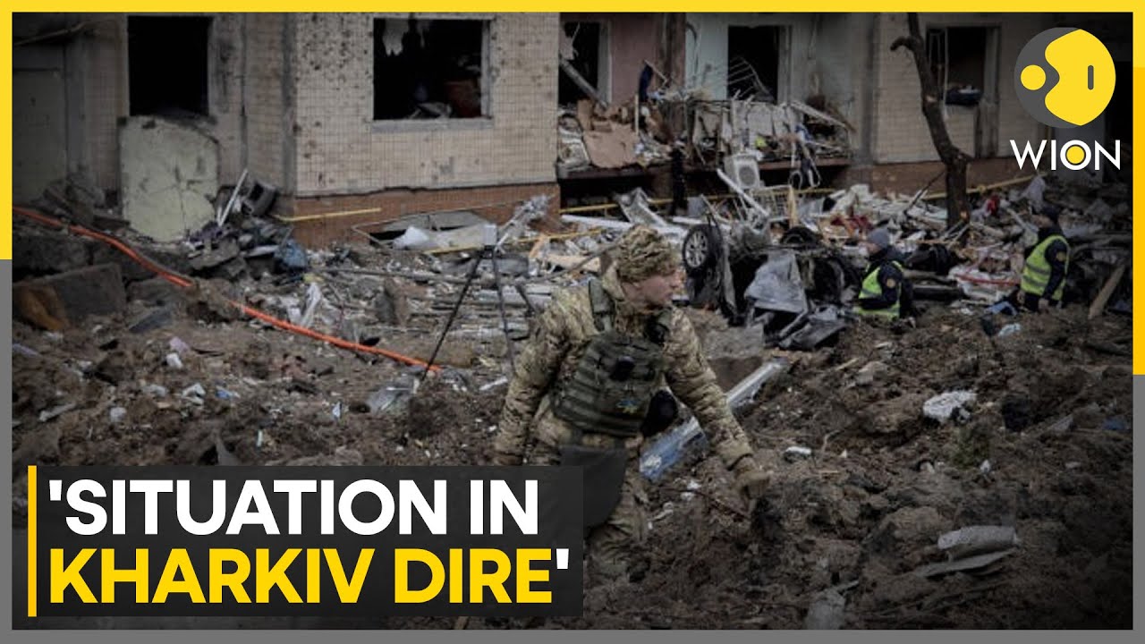 Russia-Ukraine war: Ukraine says it has withdrawn troops from parts of Kharkiv | World News | WION