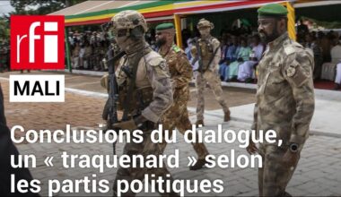 Les partis politiques rejettent le «piège» des conclusions du dialogue inter-Maliens • RFI