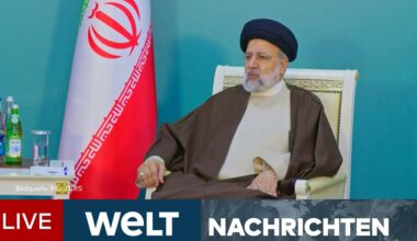 IRAN: Präsident Raisi bei Helikopter-Absturz gestorben! Staatsmedien bestätigen Tod! | WELT STREAM