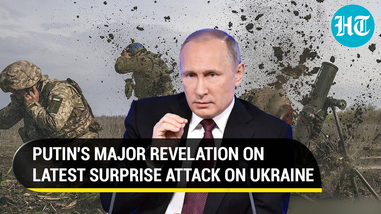 Putin Publicly Reveals Next Step After Sudden Attack On Kharkiv As Panicked Zelensky Rushes In