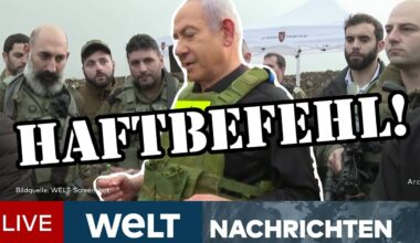 INTERNATIONALER STRAFGERICHTSHOF: Haftbefehle gegen Netanjahu und Hamas-Anführer! | WELT Livestream