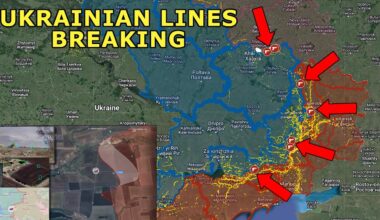 Russian Forces Breaking Ukrainian Lines Across The Front With Numerous Assaults