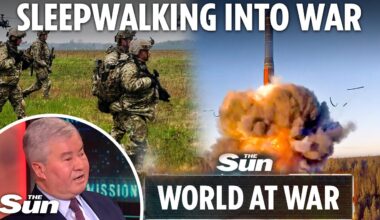 'We're not ready for war!' Citizens will have to take up arms to stop Britain being 'swept away'