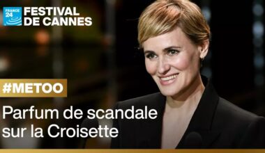 77e Festival de Cannes : parfum de scandale sur la Croisette • FRANCE 24