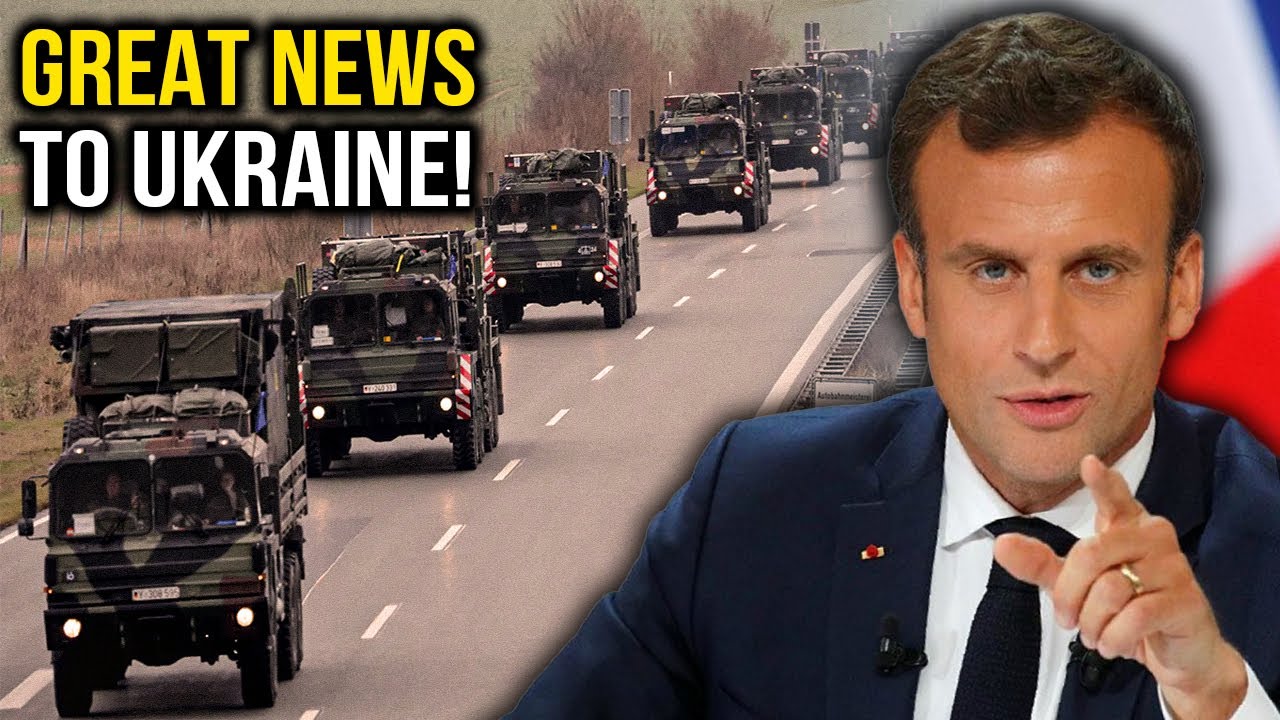 Brave move from Macron! The most famous French-made missiles appear in Ukraine! Putin is furious!