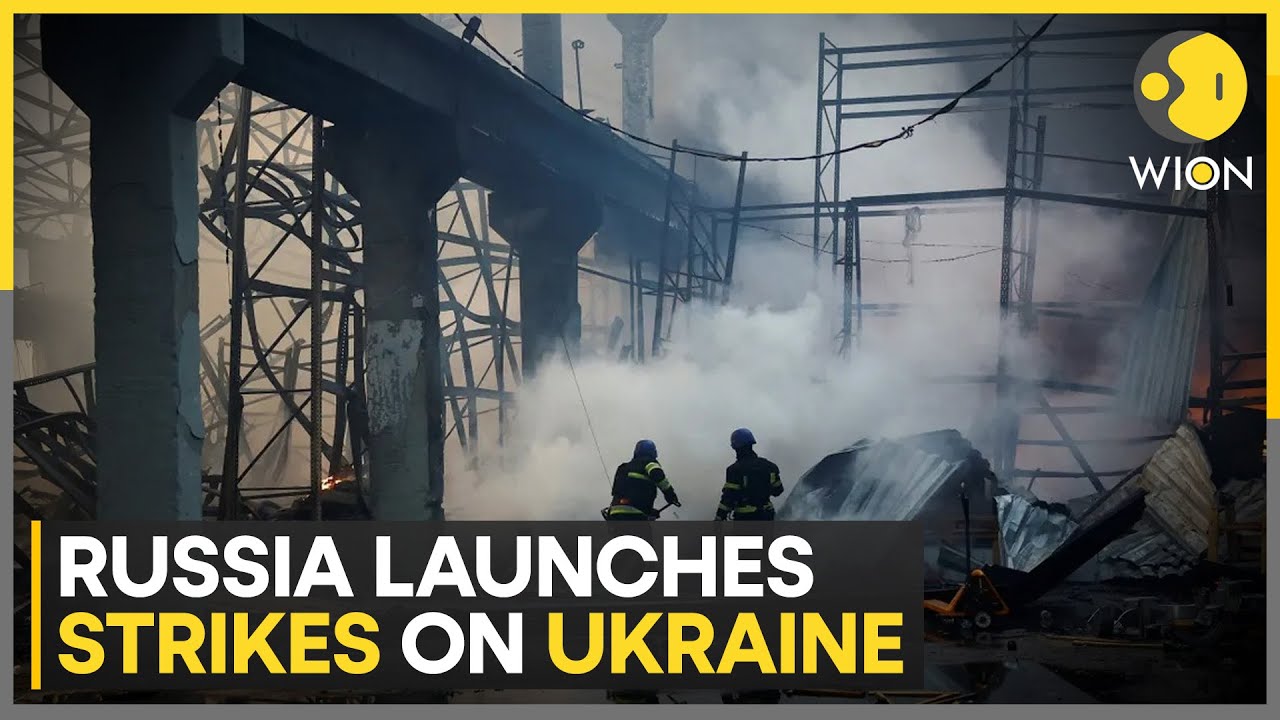 Russia-Ukraine war: 11 killed, scores injured in Russian strikes on Kharkiv | World News | WION