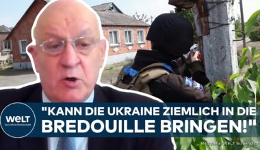 UKRAINE-KRIEG: Russlands Angriff auf Charkiw! "Sie haben eine neue Front eröffnet!"