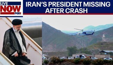 Iran's president helicopter crash: Iranian President Raisi missing | LiveNOW from FOX