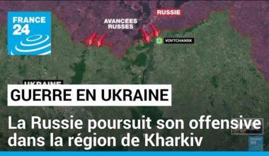 Offensive russe dans le nord-est de l'Ukraine : les civils évacués • FRANCE 24