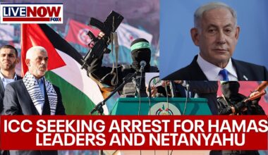 LIVE: ICC seeking arrest for Netanyahu and Hamas leaders for war crimes | LiveNOW from FOX