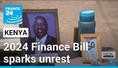 Kenyan annual Finance Bill sparks unrest • FRANCE 24 English