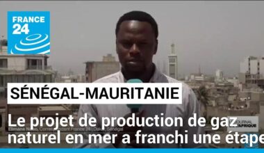 Projet de production de gaz naturel entre le Sénégal et la Mauritanie • FRANCE 24