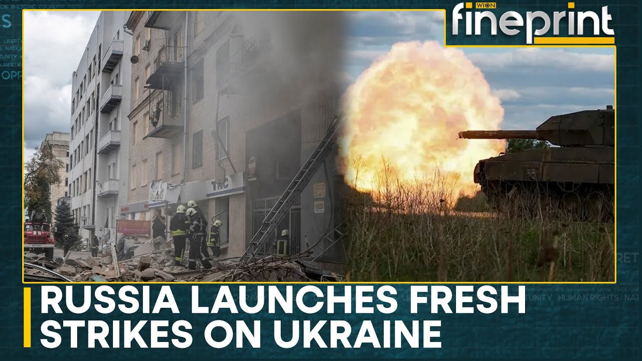 Ukraine war: At least 11 killed, scores injured as Russian attacks intensify in Kharkiv | WION