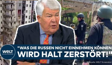 UKRAINE-KRIEG: Front bei Charkiw stabil! "Mit den ersten westlichen Waffen, die eingetroffen sind!"