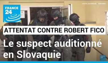 Slovaquie : le suspect de l'attentat contre Robert Fico va être présenté à la justice ce samedi