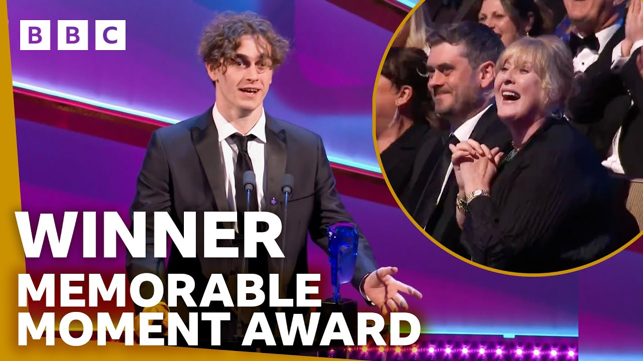 Happy Valley wins P&O Cruises Memorable Moment Award 🎉 | BAFTA TV Awards 2024 - BBC