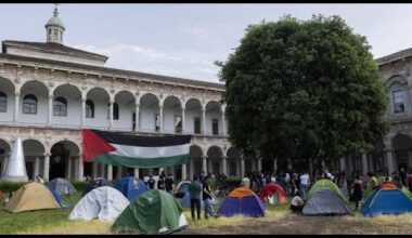 À Bruxelles et à Amsterdam, la colère étudiante face la guerre à Gaza ne faiblit pas