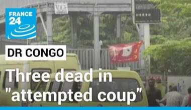 Three dead in "attempted coup" in DR Congo • FRANCE 24 English