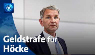 Geldstrafe für Höcke: AfD-Politiker muss wegen NS-Parole 13.000 Euro zahlen