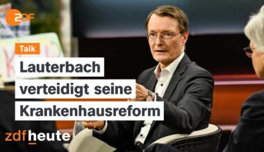 Krankenhausreform: Sind die Kliniken gerettet? | Markus Lanz vom 15. Mai 2024