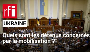 Ukraine : les détenus mobilisés pour aller se battre sur le front • RFI