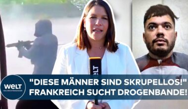 FRANKREICH: Blutige Gefangenenbefreiung! "Das Land steht unter Schock!" Überfallkommando flüchtig!