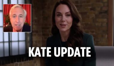 Kate's foundation update is great news - and while she's not back at work yet, this is a good sign