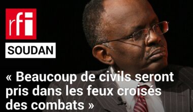 Soudan : « Beaucoup de civils seront pris dans des feux croisés à el-Fasher » • RFI