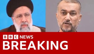 Iran’s President and Foreign Minister feared dead in helicopter crash | BBC News