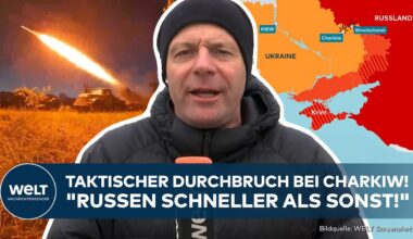 PUTINS KRIEG: Offensive bei Charkiw! "Extremer Druck der Russen!" Moskau setzt Ukrainer unter Druck!