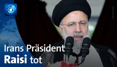 Irans Präsident Raisi nach Hubschrauberabsturz ums Leben gekommen