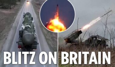 Putin can aim 600mph missiles to strike Britain - and we CAN'T shoot them down, ex-general warns