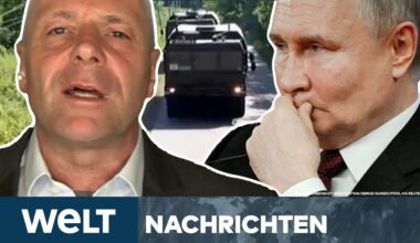 PUTINS KRIEG: Neue Atomübung "... dann wird er keine Sekunde zögern, Atomwaffen einzusetzen"| STREAM