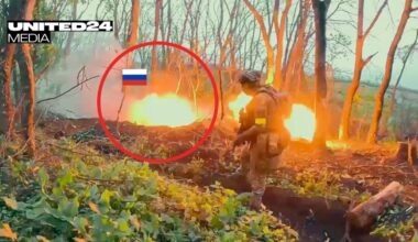 Trench warfare near Chasiv Yar. Terrifying war POV footage by Ukrainian Assault group #warinukraine