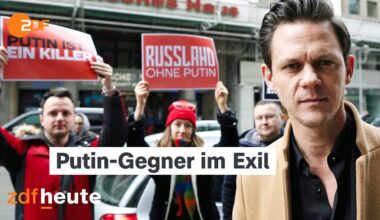 Wie gefährlich leben Putin-Gegner im Exil? | aspekte