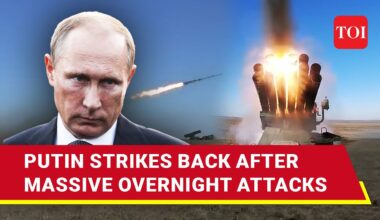 Russia Shoots Down 10 American Missiles; Putin's Forces Repel Major Aerial Attack From Ukraine