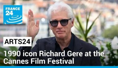 Arts24 in Cannes: Richard Gere talks about his new movie at the Cannes Film Festival • FRANCE 24