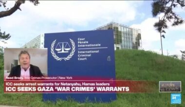 'Watershed event in the history of international justice, ICC has never indicted a western official'