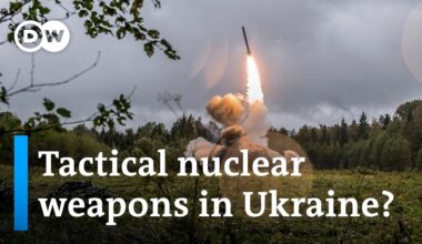 What is Russia’s military doctrine for deploying tactical nuclear weapons? | DW News