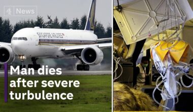 What happened on Singapore Airlines flight hit by extreme turbulence?