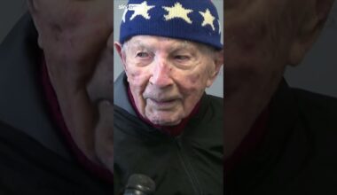 World War II veteran breaks Guinness World Record as the oldest skydiver at 106-years-old