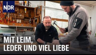 Rettung vor dem Sperrmüll & Co.: Restaurator alter Möbel | Die Nordreportage | NDR Doku