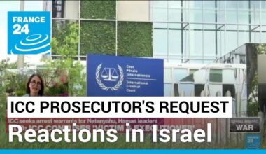 ICC prosecutor's bid for PM arrest warrant is 'scandalous', Israeli minister says • FRANCE 24