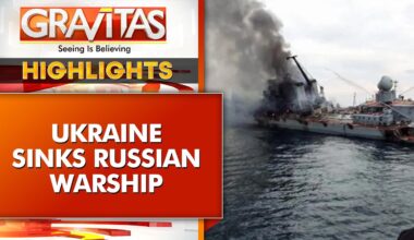 Ukraine War: Russian bloggers claim Ukraine used ATACMS to strike the vessel | Gravitas Highlights