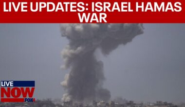 LIVE: Israel-Hamas war, Palestine statehood recognized, Iran President funeral  | LiveNOW from FOX