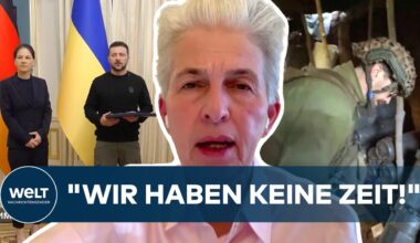 PUTINS KRIEG: Ruf nach Ausbau der Ukraine-Hilfen! Strack-Zimmermann "Dürfen nicht nachlassen!"