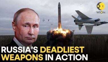 Russia-Ukraine war LIVE: Russia launches first-phase exercise on non-strategic nuclear weapons |WION