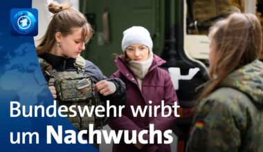 Bundeswehr wirbt in der Schule um Nachwuchs